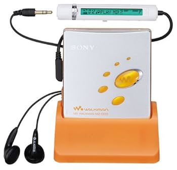 Amazon.co.jp: ソニー MDウォークマン オレンジ MZ-E520 D